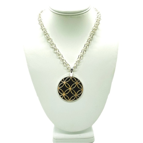Premier Designs Full Circle Reversible Necklace 🆕 - Picture 1 of 8